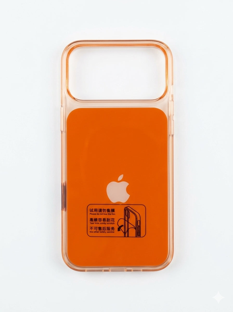 iPhone 17 Pro & Pro Max MagSafe Clear Case – Original IC Anti-Yellowing