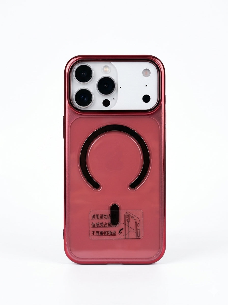 iPhone 18 Pro & Pro Max MagSafe Clear Case – Original IC Anti-Yellowing