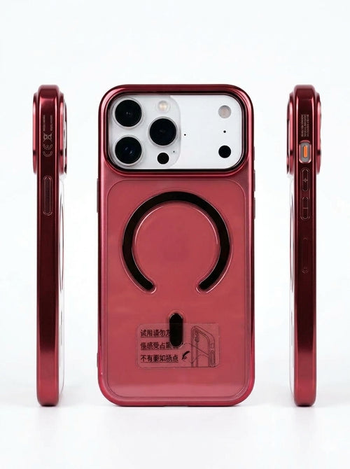 iPhone 18 Pro & Pro Max MagSafe Clear Case – Original IC Anti-Yellowing